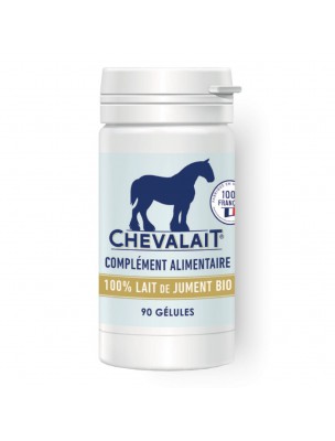 Image de Lait de Jument 500mg Bio - Immunité et Peau 90 gélules - Chevalait depuis Résultats de recherche pour "Guide des contr"