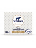 Image de Savon Sans Parfum au Lait de Jument Bio - Peaux Fragiles 100g - Chevalait depuis Savons naturels et bio pour prendre soin de votre peau - Phyto&Herb (2)