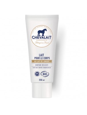 Image de Lait Corporel au Lait de Jument Bio - Peaux Fragiles 250ml - Chevalait depuis Corps : produits de phytothérapie et d'herboristerie en ligne (4)