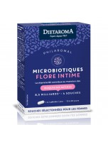 Image de Microbiotiques Flore intime Philaromal - Ferments lactiques 20 gélules - Dietaroma depuis Prébiotiques et Probiotiques : des alliés pour votre santé