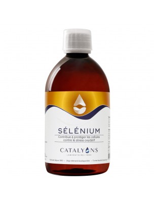 Image de Sélénium - Oligo-élément 500 ml - Catalyons depuis Commandez les produits Catalyons à l'herboristerie Louis