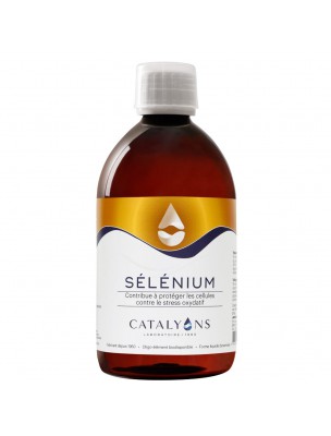 Image de Sélénium - Oligo-élément 500 ml - Catalyons depuis louis-herboristerie