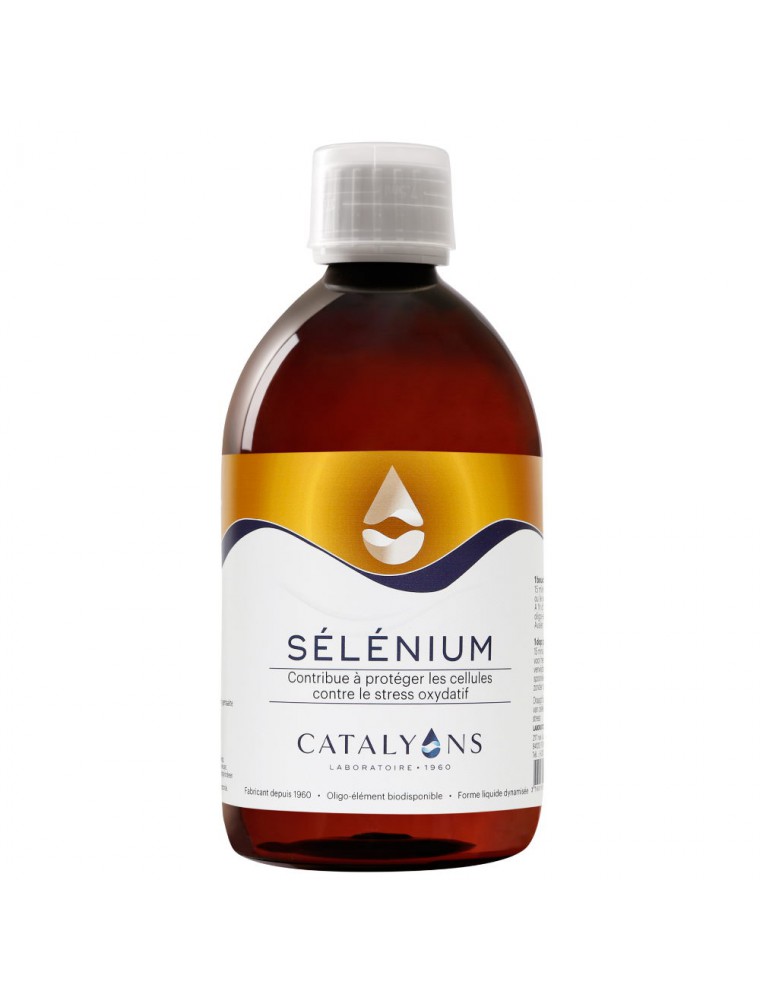 Image principale de la modale pour Sélénium - Oligo-élément 500 ml - Catalyons