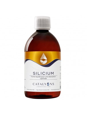 Image de Silicium - Oligo-élément 500 ml - Catalyons via Silicium organique G5 - Articulations et cartilage 500 ml - LLR-G5