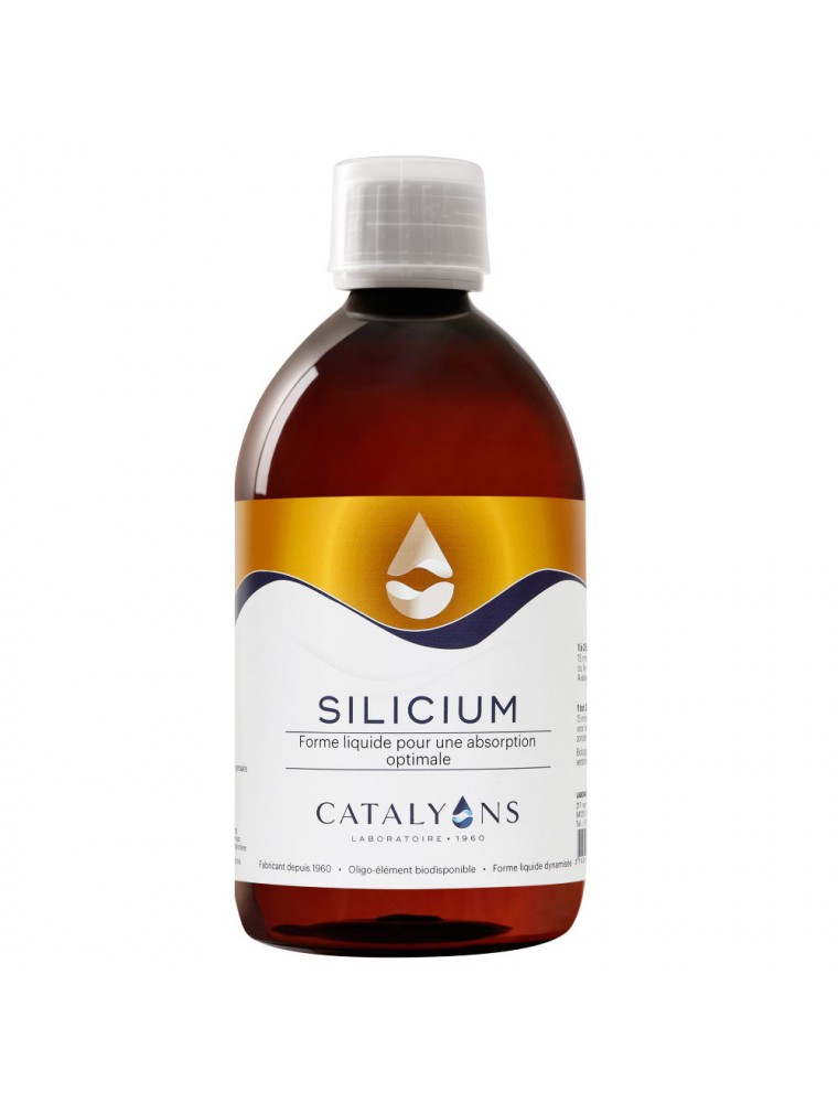 Image principale de la modale pour Silicium - Oligo-élément 500 ml - Catalyons