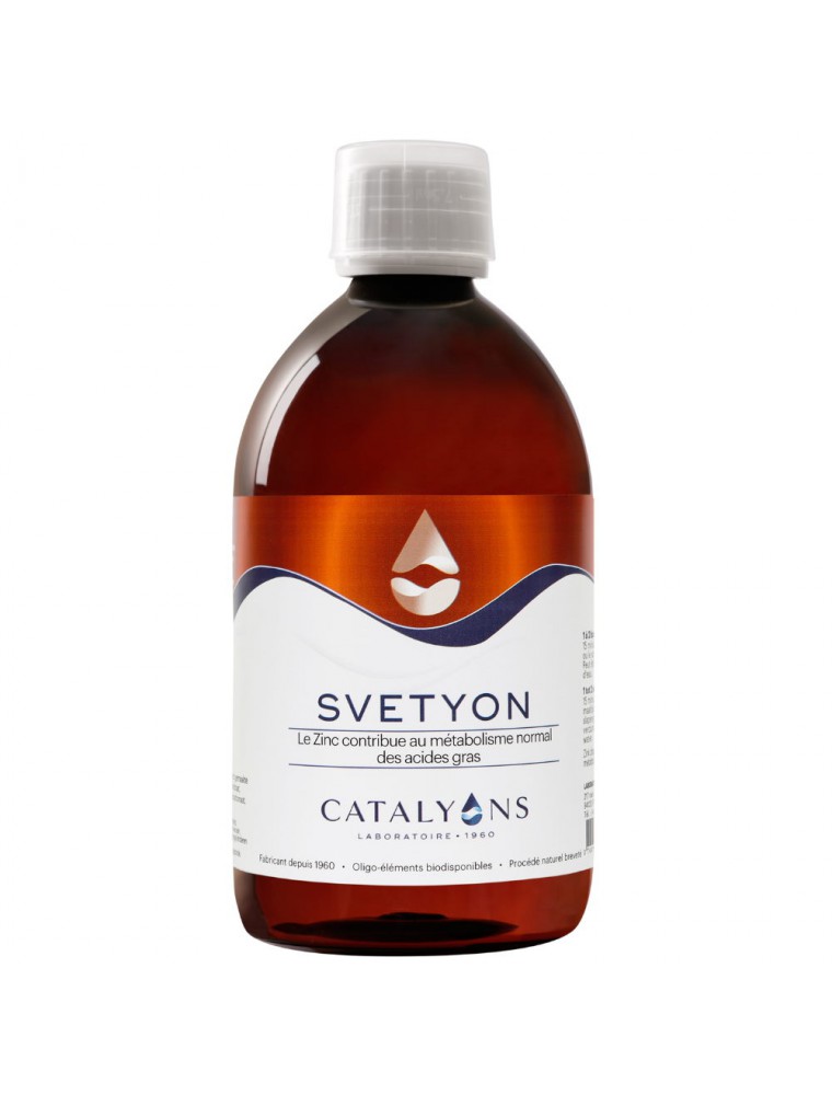 Svetyon - Oligo-éléments 500 ml - Catalyons