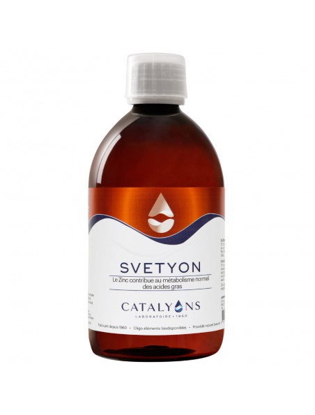 Svetyon - Oligo-éléments 500 ml - Catalyons