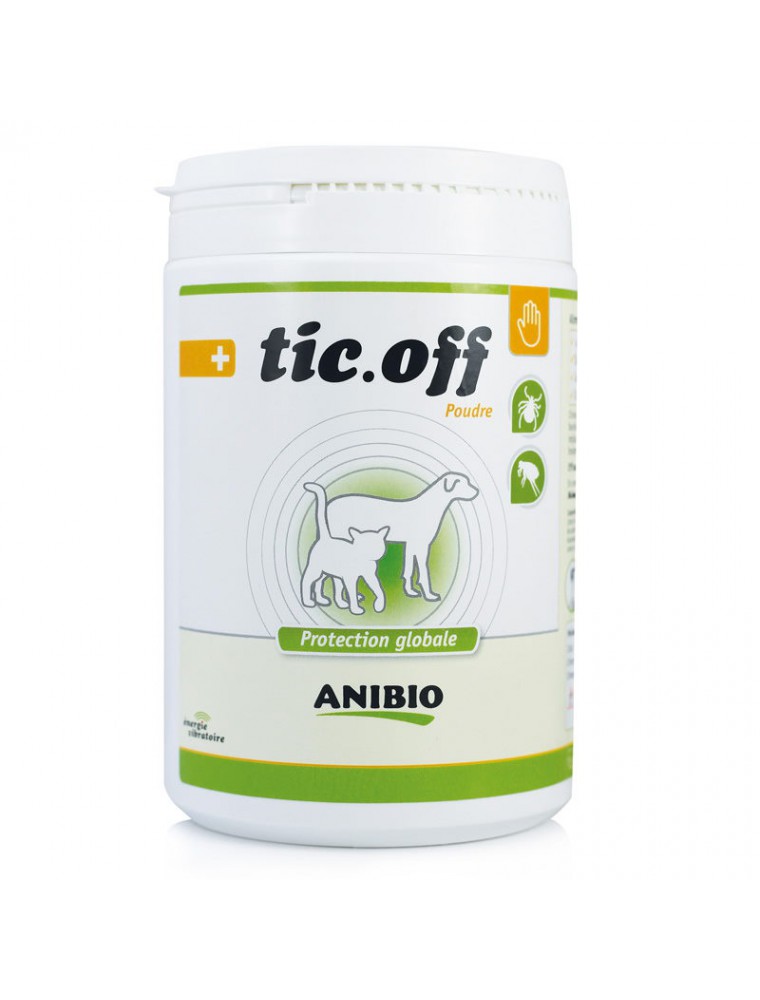 Image principale de la modale pour Tic-off en poudre - Protection tiques et puces 500 g - AniBio