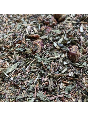 Image de Tisane Confort Urinaire N°2 Femmes - Mélange de Plantes - 100 grammes via Be-Life - Uriberry Confort Urinaire Féminin 60 gélules