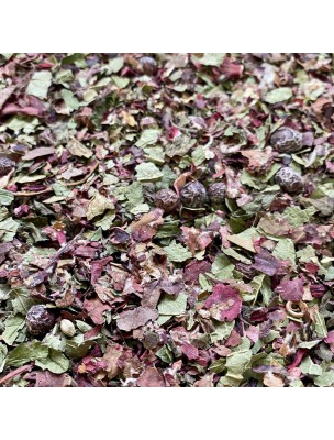 Image de Circulation Herbal Tea n°1 - Herbal Blend - 100 grams depuis Organic Medicinal Plants of the Herbalist in Mixtures