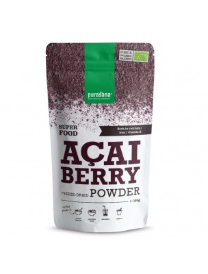 Image de Baies d'Açai en poudre Bio - Vitamines A et C SuperFoods 100g - Purasana depuis Résultats de recherche pour "Oil 41 Roll-on "