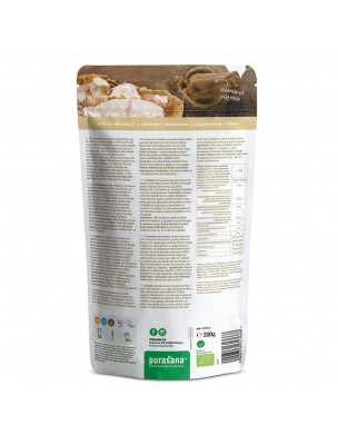 Image 59846 supplémentaire pour Baobab en poudre Bio - Vitamine C et Fibres SuperFoods 200g - Purasana