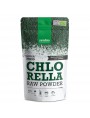 Image de Chlorella Powder Organic - SuperFoods 200 grams - Purasana via Buy Chlorella 520mg - Depurative and Vitality 100 vegetarian capsules -