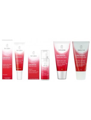 Image de Beauty of the face with the Pomegranate Weleda - The Herbalist's Boxes depuis Beauty boxes for face and body