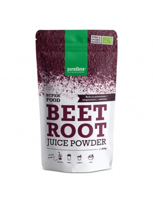 Image de Poudre de Betteraves Rouges Bio - Vitalité SuperFoods 200g - Purasana depuis PrestaBlog