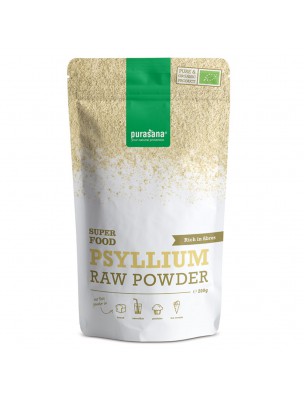 Image de Psyllium Bio - Digestion et Transit SuperFoods 200g - Purasana depuis PrestaBlog