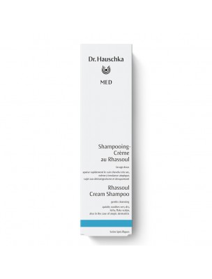 Image 59943 supplémentaire pour Shampooing-Crème au Rhassoul - Cuir Chevelu Sec et Sensible 150 ml - Dr Hauschka