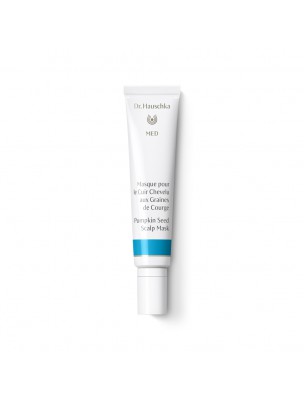 Image de Masque pour le Cuir Chevelu aux Graines de Courge - Cuir Chevelu Sec et Sensible 25 ml - Dr Hauschka via Bio 5 - Baume Nourrissant Anti-chute 150 ml - Sciencequilibre