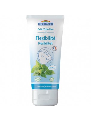 Image de Gel Flexibilité Bio à l'Ortie Silice - Souplesse 200 mL - Biofloral depuis Commandez les produits Biofloral à l'herboristerie Louis