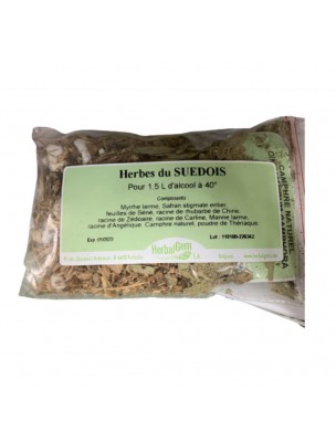 Image de Kit of the Swede to prepare the Elixir of the Swede - Herbalgem depuis ▷ Best sales of medicinal plants in herbalism