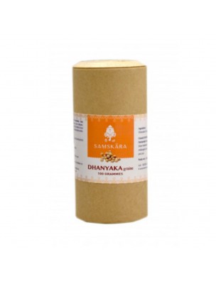 Image de Dhanyaka semence poudre - Digestion 100g - Samskara depuis Achetez les produits Samskara à l'herboristerie Louis