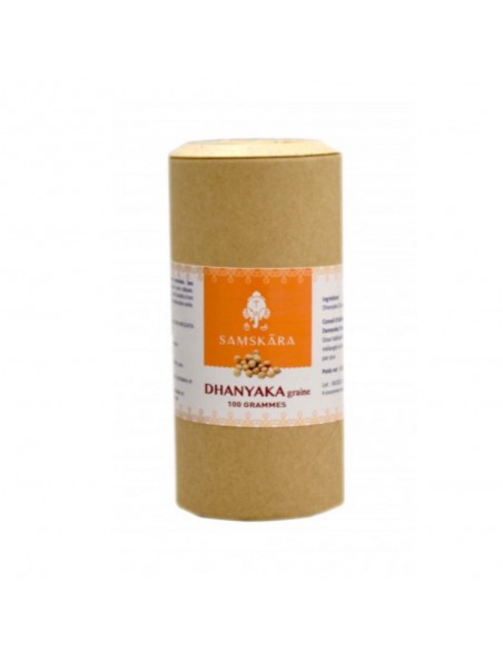 Image principale de Dhanyaka semence poudre - Digestion 100g - Samskara