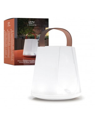 Image de Izzy - Nomadic essential oil diffuser - Pranarôm depuis Stimulate the senses by offering a diffuser and its refills