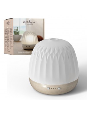 Image de Cera Barocco - Ultrasonic Diffuser of essential oils Pranarôm depuis Stimulate the senses by offering a diffuser and its refills