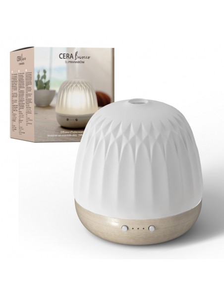 Achetez Cera Barocco - Diffuseur Ultrasonique d'huiles essentielles - Pranarôm à l'herboristerie Louis Image principale de Cera Barocco - Diffuseur Ultrasonique d'huiles essentielles - Pranarôm