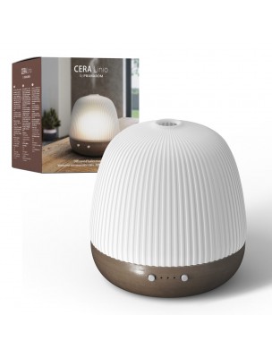 Image de Cera Linio - Ultrasonic Diffuser of essential oils - Pranarôm depuis Natural gifts for the home (2)