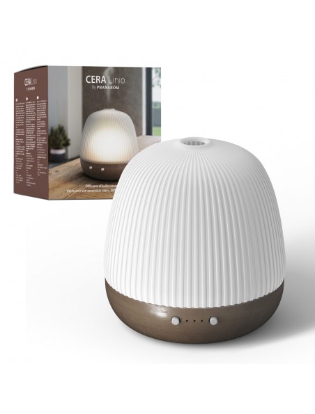 Cera Linio - Diffuseur Ultrasonique d'huiles essentielles - Pranarôm Cera Linio - Diffuseur Ultrasonique d'huiles essentielles - Pranarôm