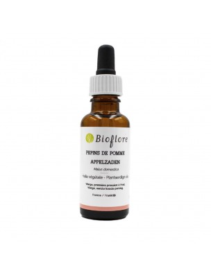 Image de Pépins de Pomme Bio - Huile végétale Pyrus Malus 15 ml - Bioflore depuis louis-herboristerie