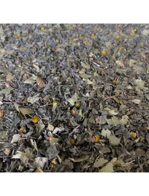 Image de Tisane Sommeil N°2 Nuit Sans Réveils - Mélange de plantes relaxantes - 100 grammes depuis Mélanges de tisanes | Achetez nos tisanes en ligne!
