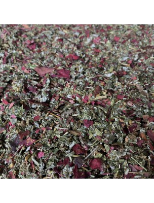 Image de Tisane Féminité N°2 Cycle Menstruel - Mélange de Plantes - 100 grammes depuis Jasmin Bio - Huile essentielle de Jasmimum 2 ml - Ad Naturam