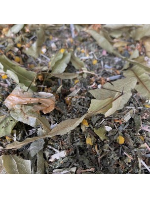 Image de Tisane Sérénité N°2 Stress - Mélange de Plantes - 100 grammes via Trouver la Motivation Bio - Spray aux Fleurs de Bach - Biofloral