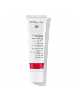 Image de Crème Déodorante pour les Pieds - Soin des pieds 30 ml - Dr Hauschka via Aktivpuder au Pamplemousse 100g - Citridermal