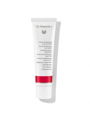 Image de Foot Deodorant Cream - Foot Care 30 ml - Dr Hauschka depuis Selection of products dedicated to foot care
