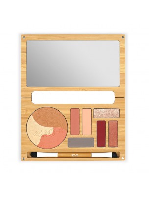 Image de Palette Desert Rose Bio - Teint, Yeux et Lèvres - Zao Make-up depuis louis-herboristerie