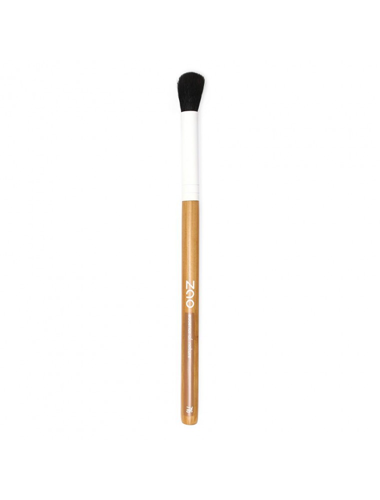 Image principale de la modale pour Pinceau Bambou Fluffy 716 - Accessoire Maquillage - Zao Make-up