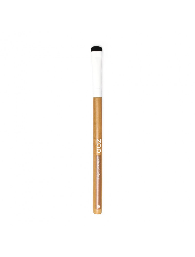 Image principale de la modale pour Pinceau Bambou Ras de Cils 717 - Accessoire Maquillage - Zao Make-up