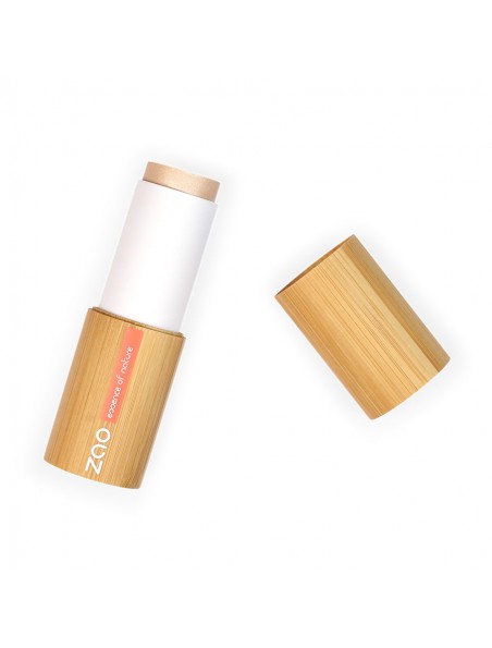 Image principale de Shine-Up Stick Bio - Beige Dorée 315 10 grammes - Zao Make-up