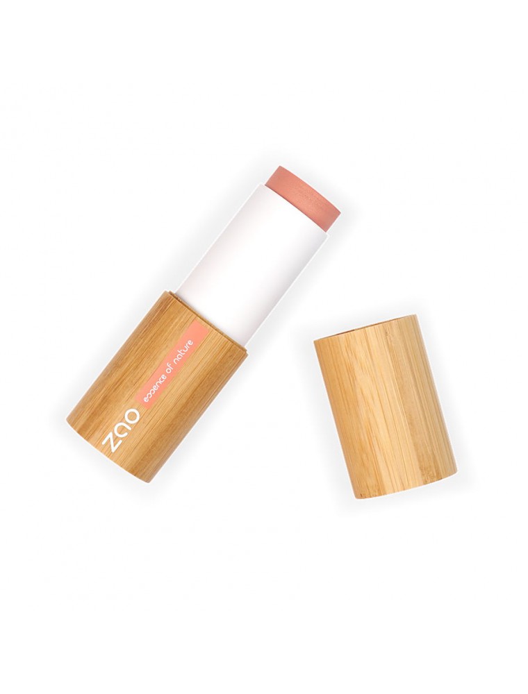 Image principale de la modale pour Blush Stick Bio - Bois de Rose 841 10 grammes - Zao Make-up