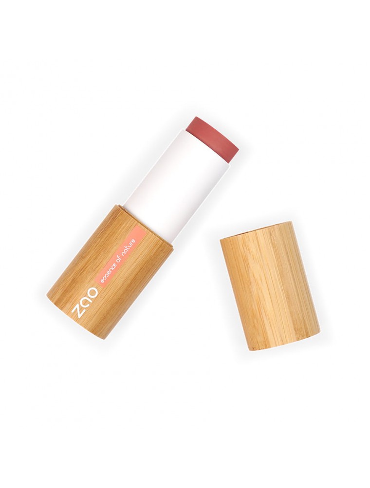 Image principale de la modale pour Blush Stick Bio - Rose Coquelicot 842 10 grammes - Zao Make-up