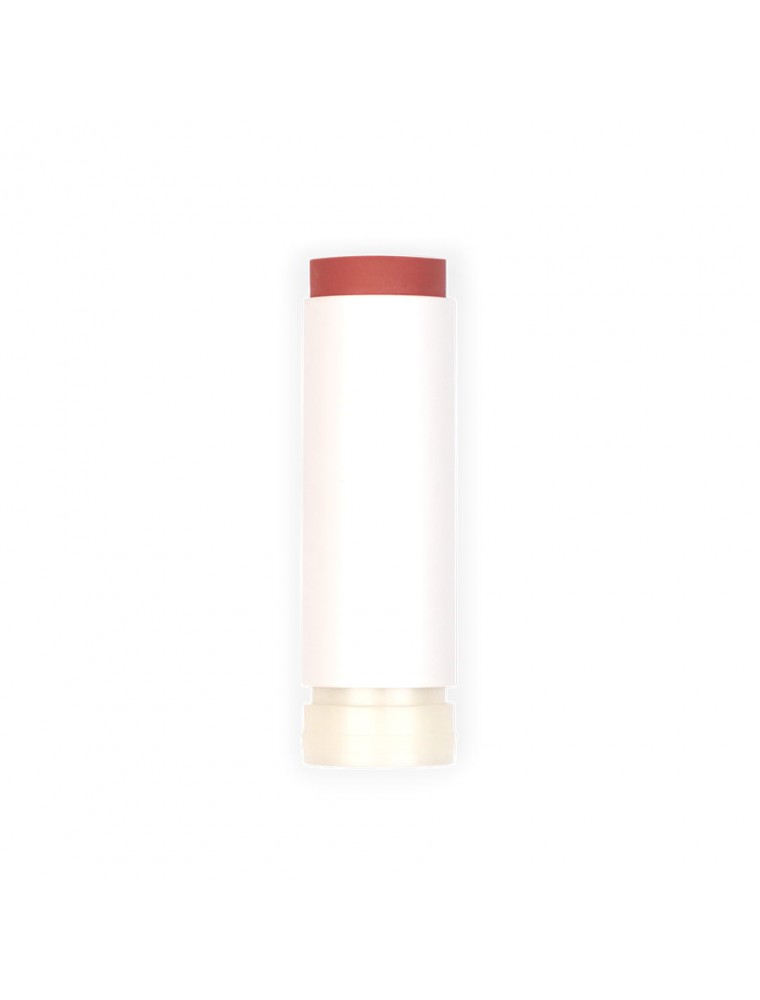 Image principale de la modale pour Recharge Blush Stick Bio - Rose Coquelicot 842 10 grammes - Zao Make-up