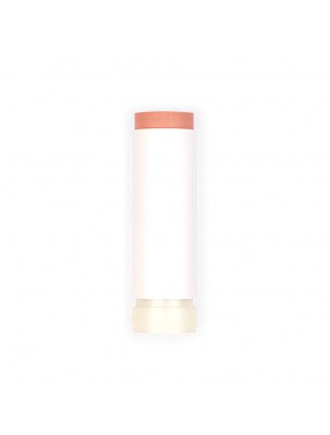 Image de Organic Blush Stick Refill - Coral Iridescent 843 10 grams - Zao Make-up depuis Organic blushes and illuminators and their refills