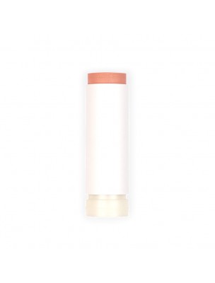 Image de Recharge Blush Stick Bio - Corail Irisé 843 10 grammes - Zao Make-up depuis Achetez les produits Zao Make-up à l'herboristerie Louis (5)