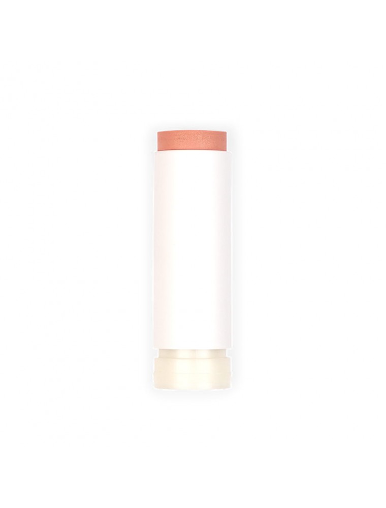 Image principale de la modale pour Recharge Blush Stick Bio - Corail Irisé 843 10 grammes - Zao Make-up