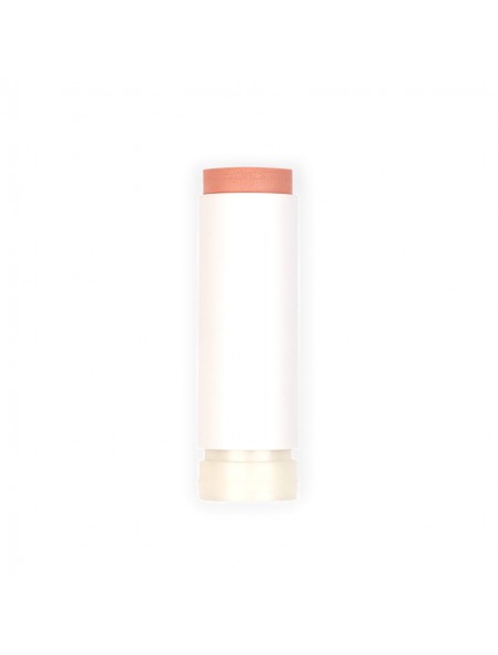 Image principale de Recharge Blush Stick Bio - Corail Irisé 843 10 grammes - Zao Make-up