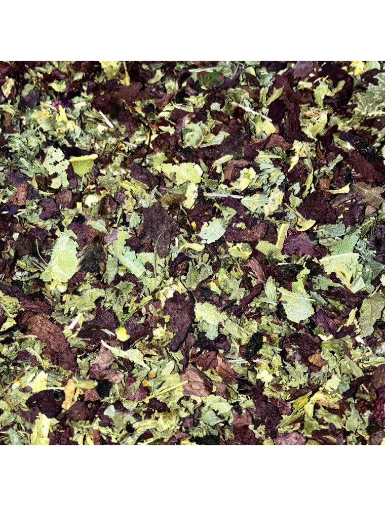 Image principale de la modale pour Tisane Sommeil N°3 Après-Repas - Mélange de plantes relaxantes - 100 grammes