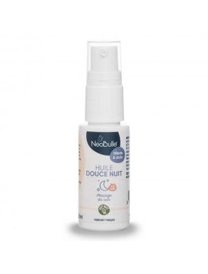 Image de Huile Douce Nuit Bio - Massage du soir 20 ml - Néobulle depuis Commandez les produits Néobulle à l'herboristerie Louis